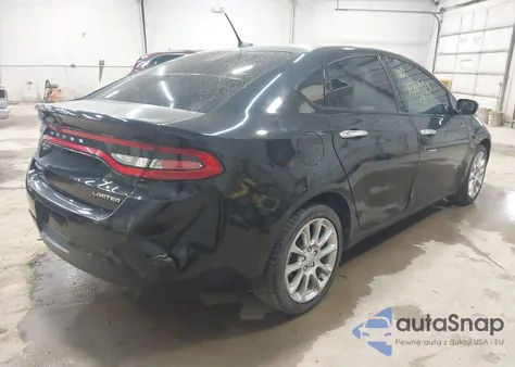 2013 Dodge Dart Limited z USA, uszkodzony, nr VIN 1C3CDFCA8DD181800
